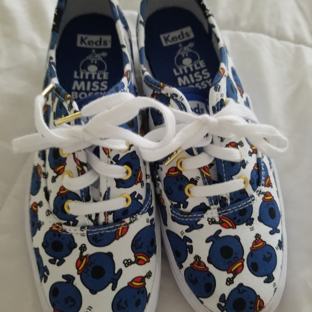 Little Miss Grumpy Keds sneakers Size 6